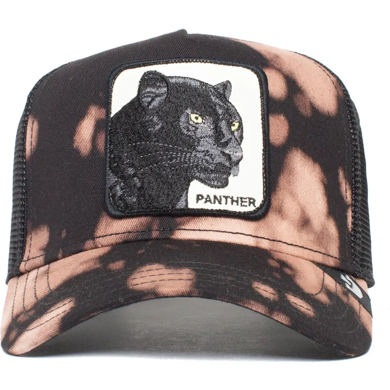 kepure-islenkta-juoda-snapback-acid-panther-the-farm-goorin-bros