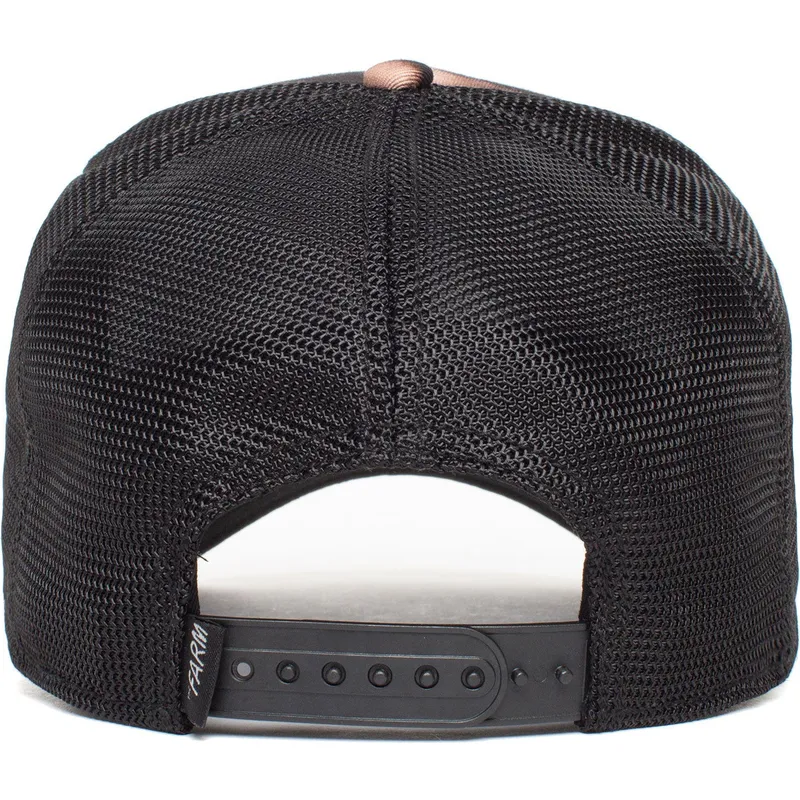 kepure-islenkta-juoda-snapback-acid-panther-the-farm-goorin-bros