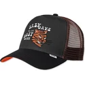 kepure-islenkta-juoda-snapback-lazy-tiger-hft-lazy-days-are-the-best-days-djinns