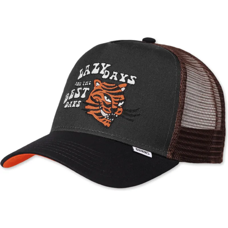 kepure-islenkta-juoda-snapback-lazy-tiger-hft-lazy-days-are-the-best-days-djinns kepure-islenkta-juoda-snapback-lazy-tiger-hft-lazy-days-are-the-best-days-djinns