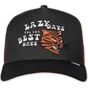 czarna-czapka-trucker-lazy-tiger-hft-lazy-days-are-the-best-days-od-djinns
