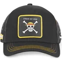 kepure-islenkta-juoda-snapback-one1-siaudines-skrybeles-piratai-one-piece-capslab