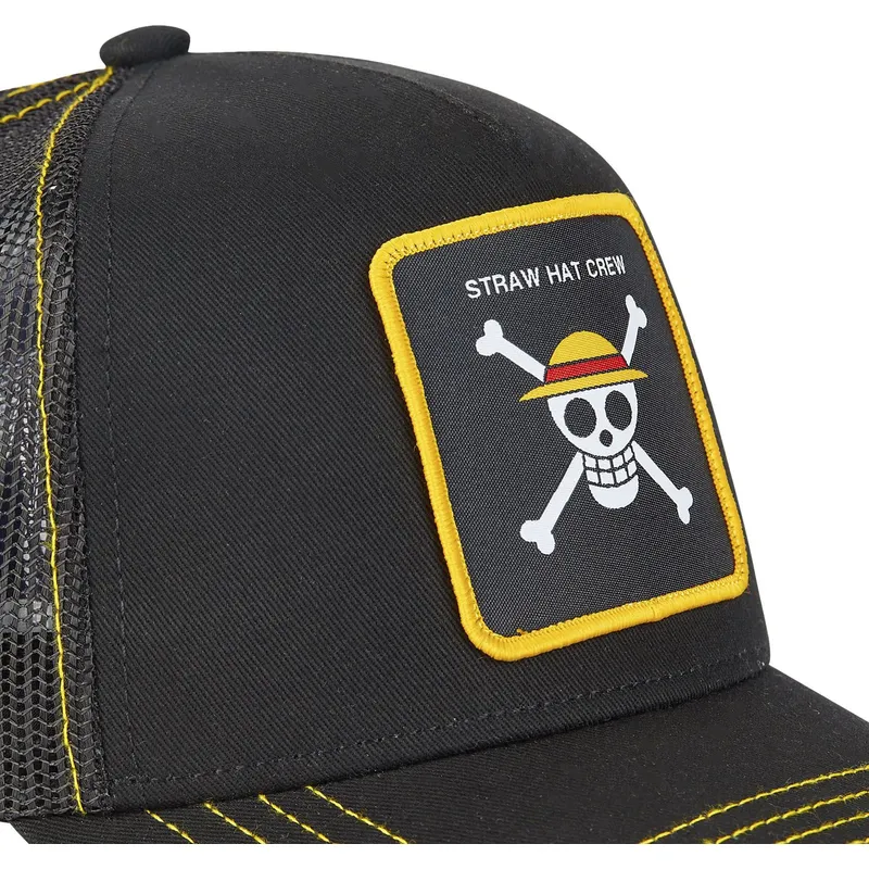 kepure-islenkta-juoda-snapback-one1-siaudines-skrybeles-piratai-one-piece-capslab