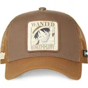 czapka-trucker-brazowa-monkey-d-luffy-wanted-dead-or-alive-wan2-one-piece-od-capslab