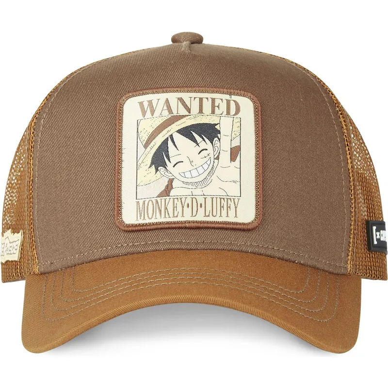 czapka-trucker-brazowa-monkey-d-luffy-wanted-dead-or-alive-wan2-one-piece-od-capslab