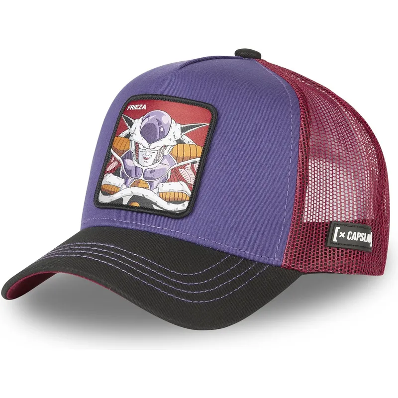 kepure-islenkta-violetine-snapback-dbz6-fri2-fryzas-dragon-ball-capslab kepure-islenkta-violetine-snapback-dbz6-fri2-fryzas-dragon-ball-capslab