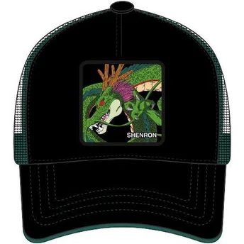 Gorra trucker negra Shenron SHE1 Dragon Ball de Capslab