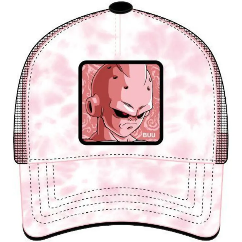 kepure-islenkta-rozine-snapback-kid3-kid-buu-dragon-ball-capslab