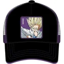 kepure-islenkta-juoda-snapback-super-saiyan-2-goh1-son-gohan-dragon-ball-capslab