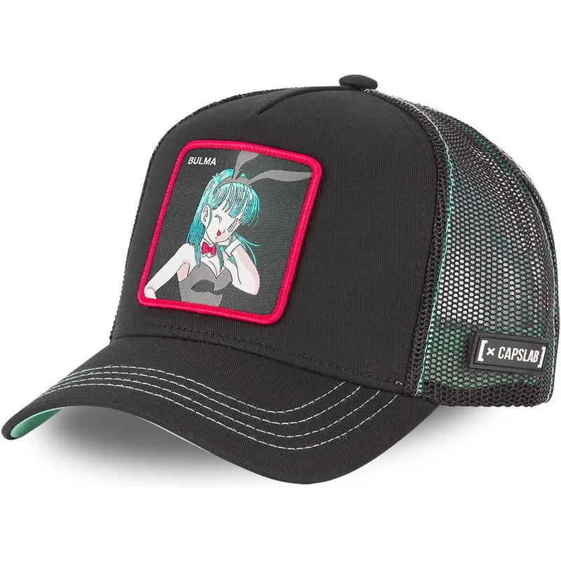 kepure-islenkta-juoda-snapback-db3-bul1-bulma-dragon-ball-capslab