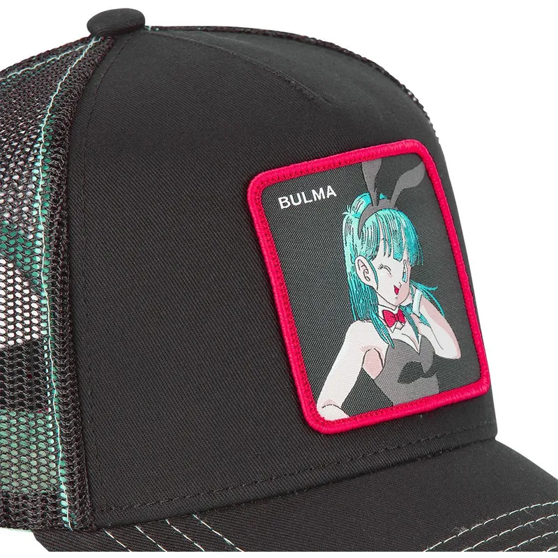kepure-islenkta-juoda-snapback-db3-bul1-bulma-dragon-ball-capslab