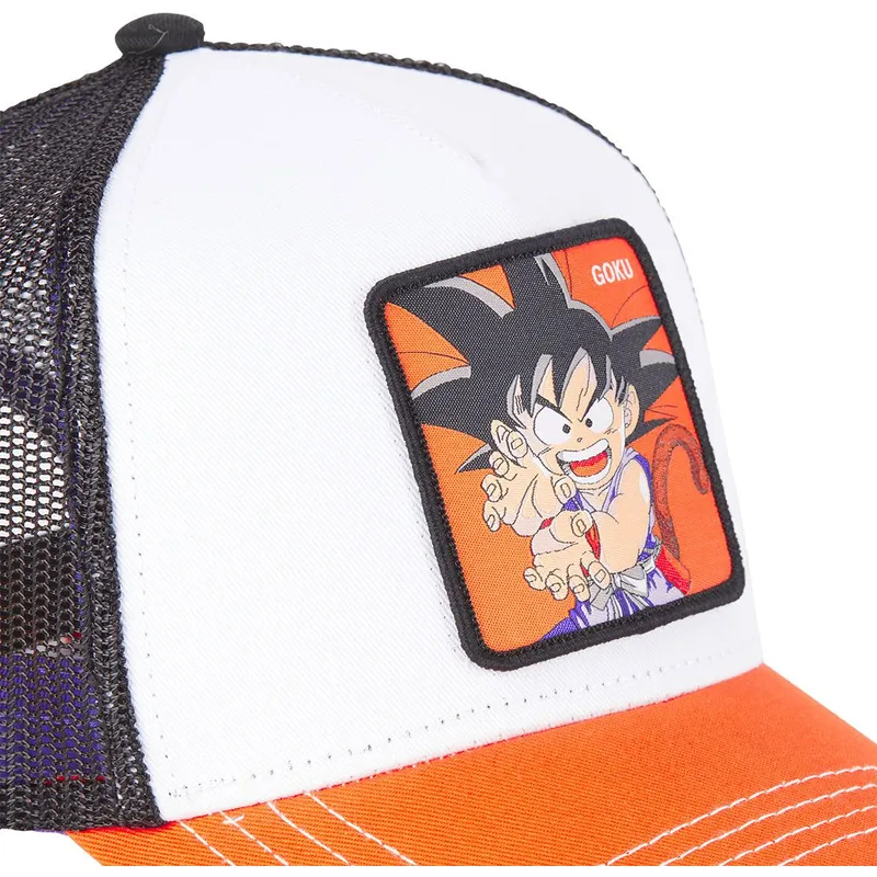 cap-islenkta-white-snapback-son-goku-dragon-ball-capslab