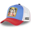 kepure-islenkta-melyna-snapback-op2-luf2-monkey-d-luffy-one-piece-capslab