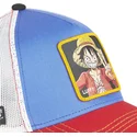 kepure-islenkta-melyna-snapback-op2-luf2-monkey-d-luffy-one-piece-capslab