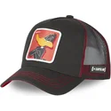 kepure-islenkta-juoda-snapback-da1-daffy-duck-looney-tunes-capslab