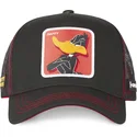 cap-islenkta-black-snapback-daffy-duck-looney-tunes-capslab