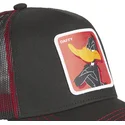 cap-islenkta-black-snapback-daffy-duck-looney-tunes-capslab
