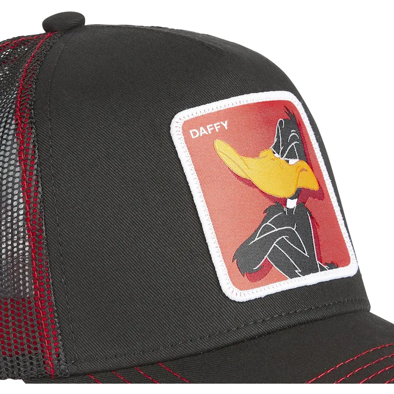 czapka-trucker-czarna-kaczor-daffy-da1-looney-tunes-od-capslab