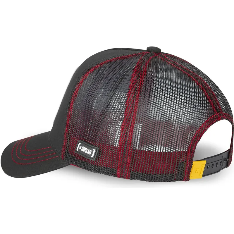 cap-islenkta-black-snapback-daffy-duck-looney-tunes-capslab cap-islenkta-black-snapback-daffy-duck-looney-tunes-capslab