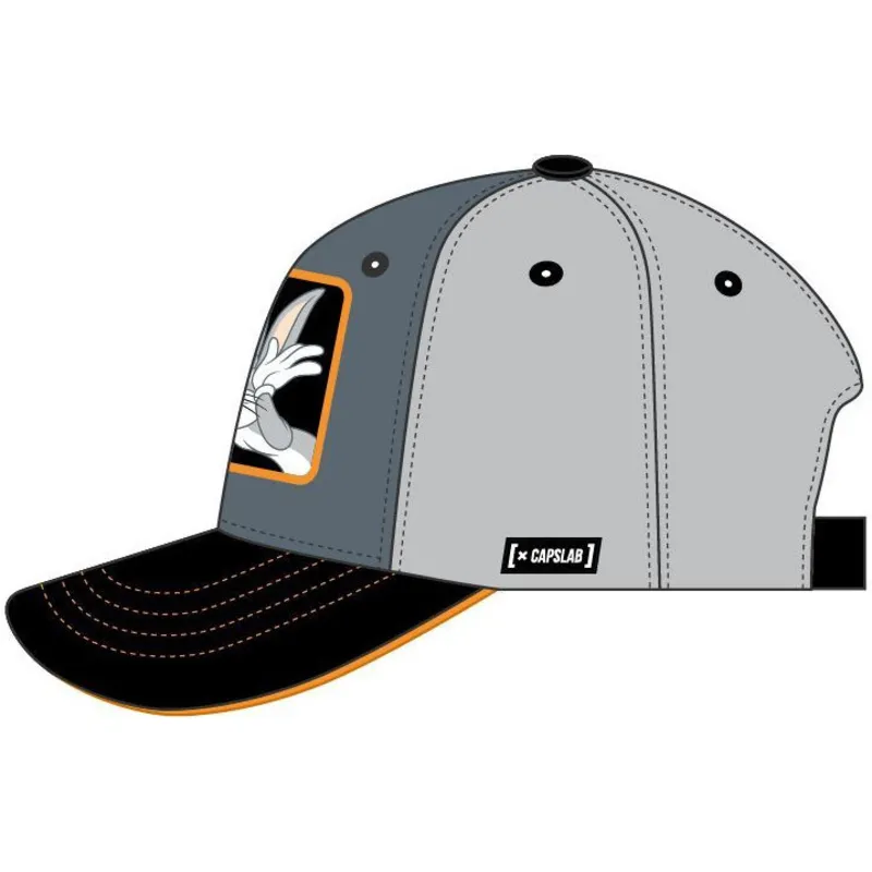 szara-regulowana-czapka-z-daszkiem-bugs-bunny-bu4-looney-tunes-od-capslab