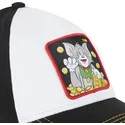 kepure-islenkta-juoda-snapback-t12-tom-looney-tunes-capslab