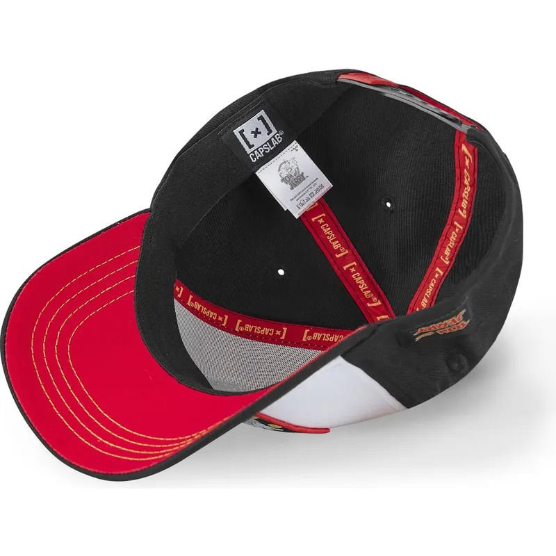kepure-islenkta-juoda-snapback-t12-tom-looney-tunes-capslab
