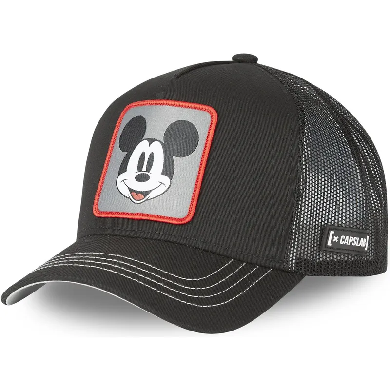 cap-islenkta-black-snapback-mickey-mouse-disney-capslab