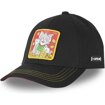 Cap išlenkta black snapback Tom Looney Tunes Capslab