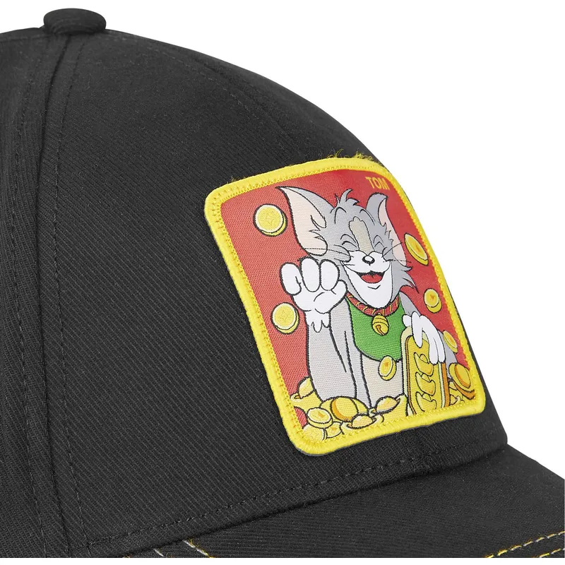 cap-islenkta-black-snapback-tom-looney-tunes-capslab
