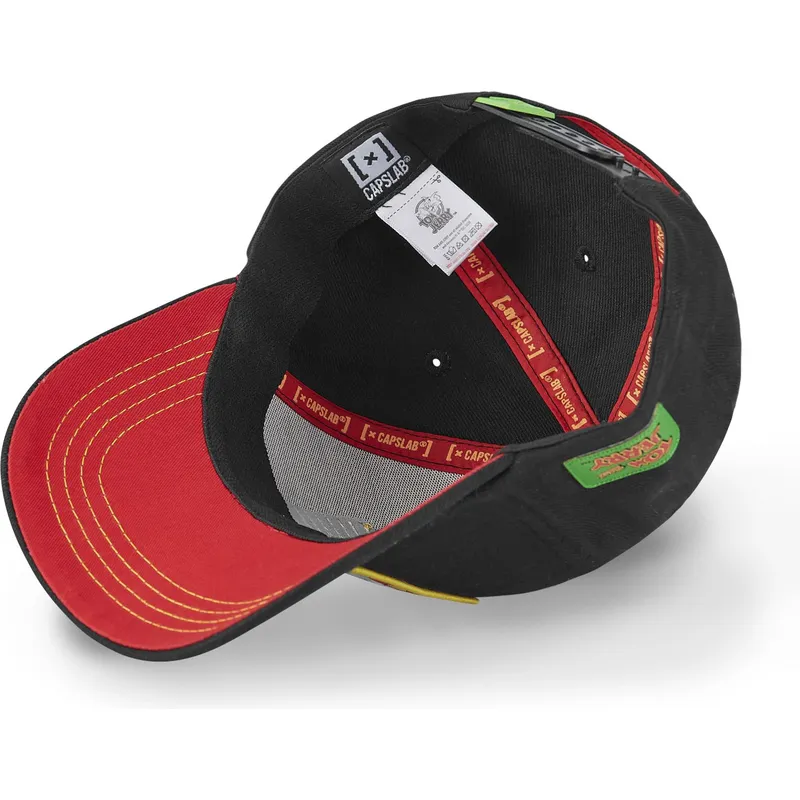 cap-islenkta-black-snapback-tom-looney-tunes-capslab