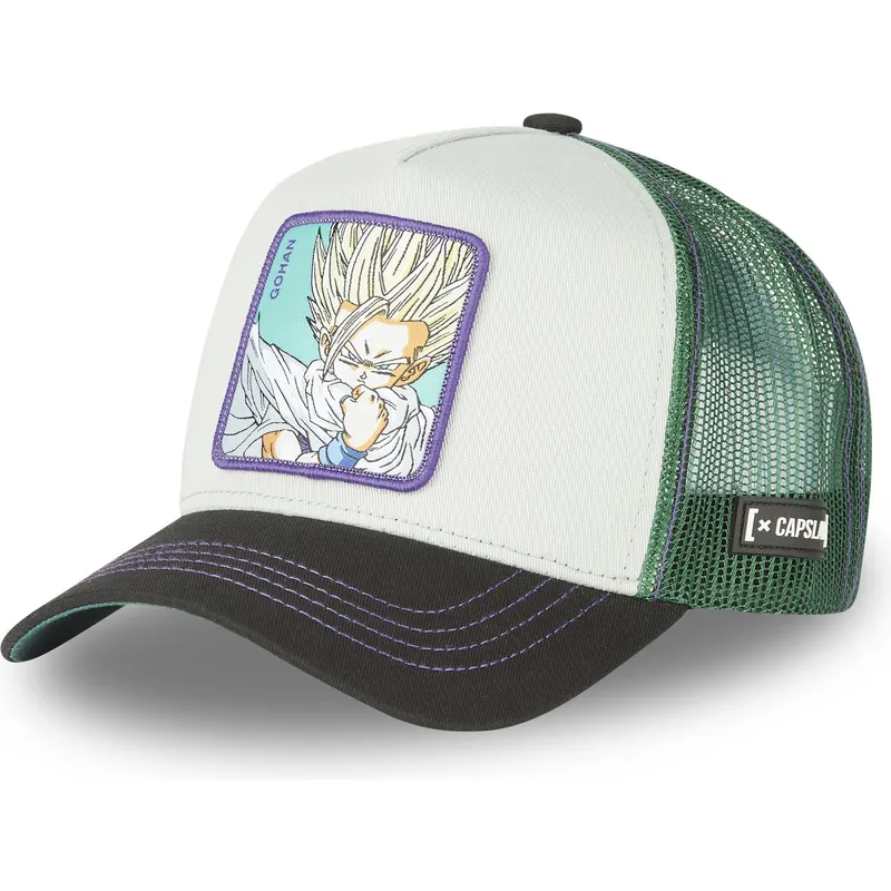 kepure-islenkta-pilka-snapback-super-saiyan-2-goh2-son-gohan-dragon-ball-capslab