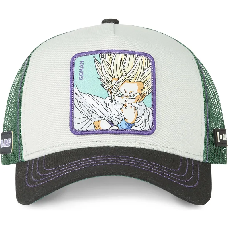 kepure-islenkta-pilka-snapback-super-saiyan-2-goh2-son-gohan-dragon-ball-capslab