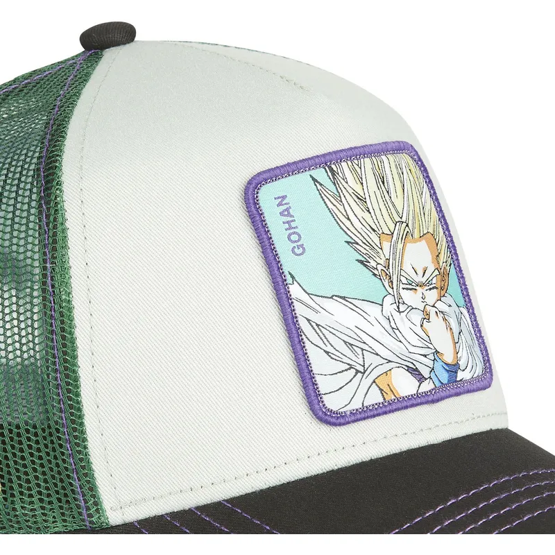 kepure-islenkta-pilka-snapback-super-saiyan-2-goh2-son-gohan-dragon-ball-capslab
