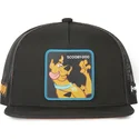czapka-plaska-trucker-czarna-scooby-doo-sbd7-scooby-doo-od-capslab