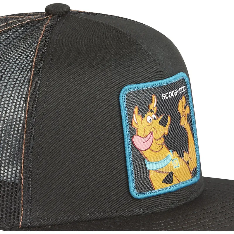 czapka-plaska-trucker-czarna-scooby-doo-sbd7-scooby-doo-od-capslab