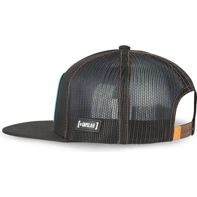 czapka-plaska-trucker-czarna-scooby-doo-sbd7-scooby-doo-od-capslab