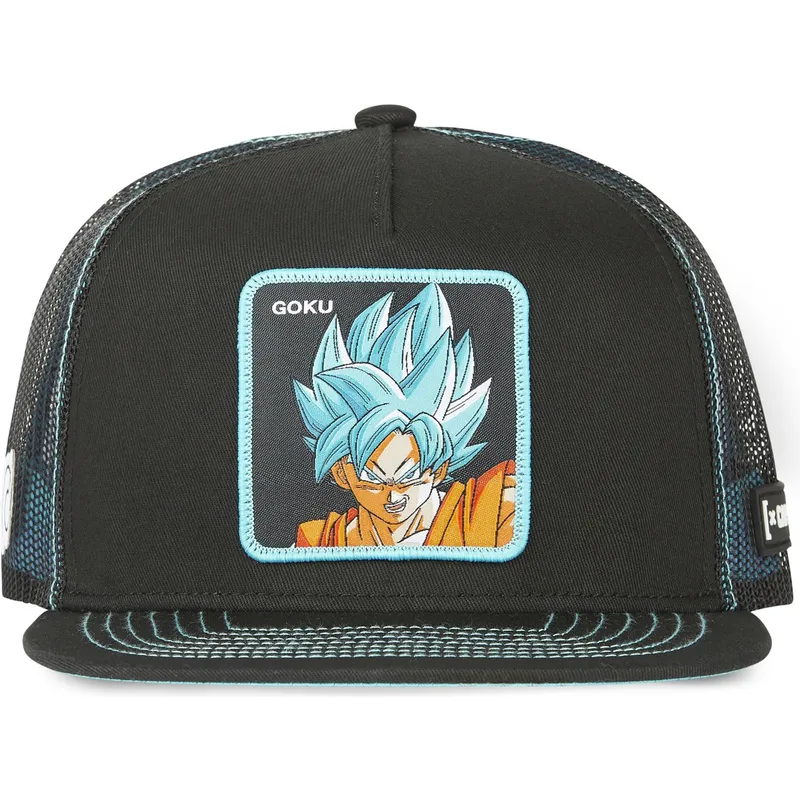 cap-plokscia-black-snapback-son-goku-dragon-ball-capslab