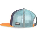 kepure-plokscia-tamsiai-melyna-snapback-super-saiyan-blue-sa2-son-goku-dragon-ball-capslab