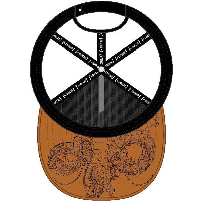 czapka-plaska-trucker-brazowa-shenron-she5-dragon-ball-od-capslab