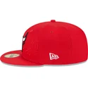 cap-plokscia-red-ajustada-59fifty-draft-edition-2023-chicago-bulls-nba-new-era