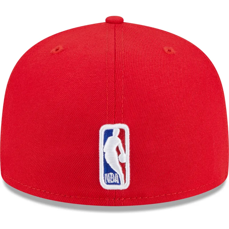cap-plokscia-red-ajustada-59fifty-draft-edition-2023-chicago-bulls-nba-new-era