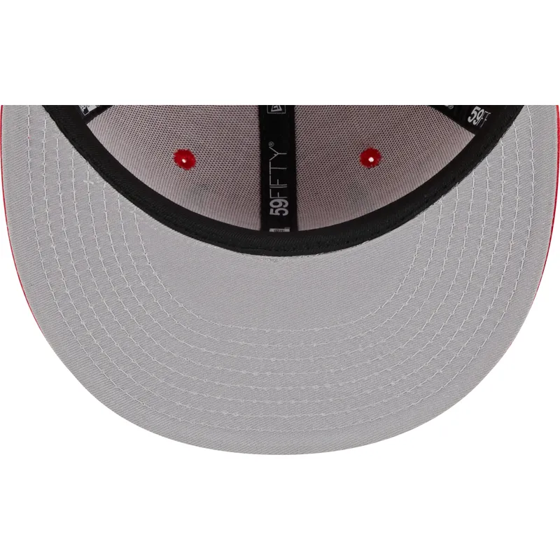 cap-plokscia-red-ajustada-59fifty-draft-edition-2023-chicago-bulls-nba-new-era