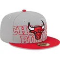 kepure-plokscia-pilka-priglundanti-59fifty-draft-edition-2023-chicago-bulls-nba-new-era