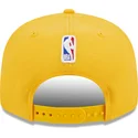 kepure-plokscia-geltona-snapback-9fifty-draft-edition-2023-los-angeles-lakers-nba-new-era