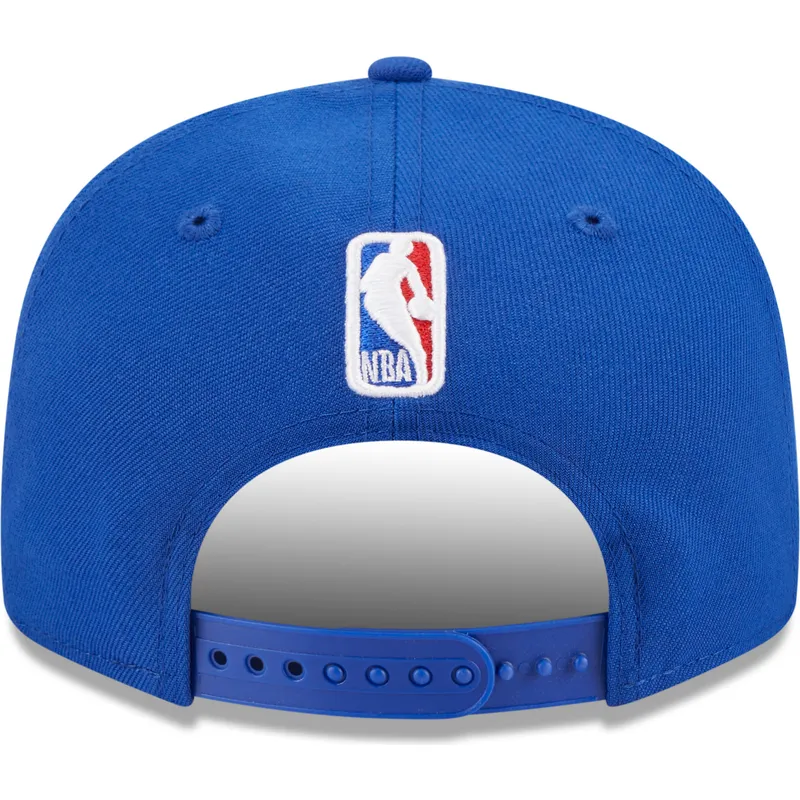 kepure-plokscia-melyna-snapback-9fifty-draft-edition-2023-golden-state-warriors-nba-new-era