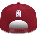 czerwona-plaska-czapka-snapback-9fifty-draft-edition-2023-cleveland-cavaliers-nba-od-new-era