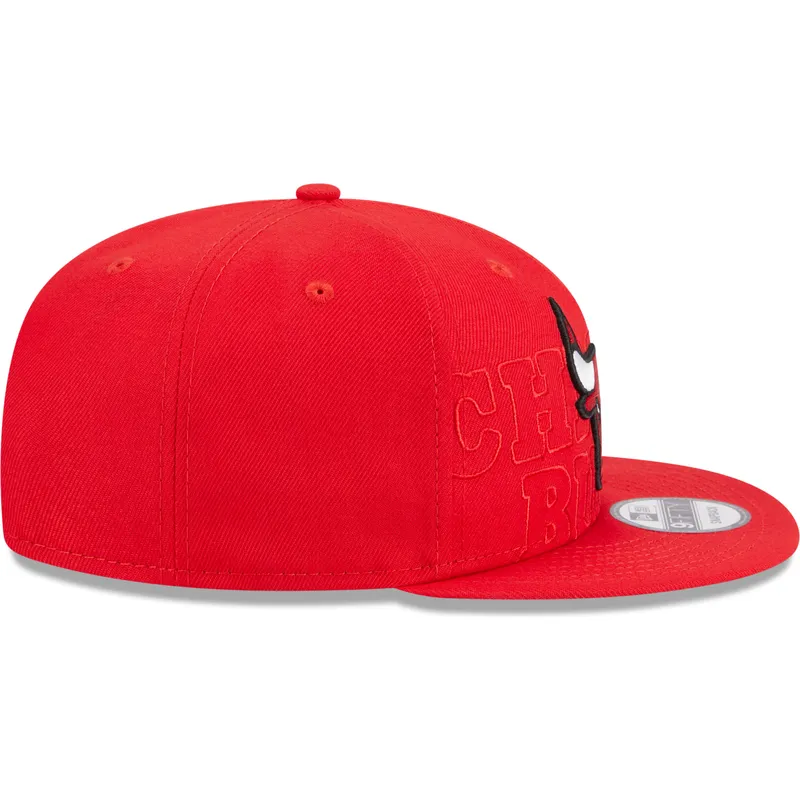 kepure-plokscia-raudona-snapback-9fifty-draft-edition-2023-chicago-bulls-nba-new-era kepure-plokscia-raudona-snapback-9fifty-draft-edition-2023-chicago-bulls-nba-new-era