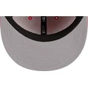 kepure-plokscia-raudona-snapback-9fifty-draft-edition-2023-chicago-bulls-nba-new-era