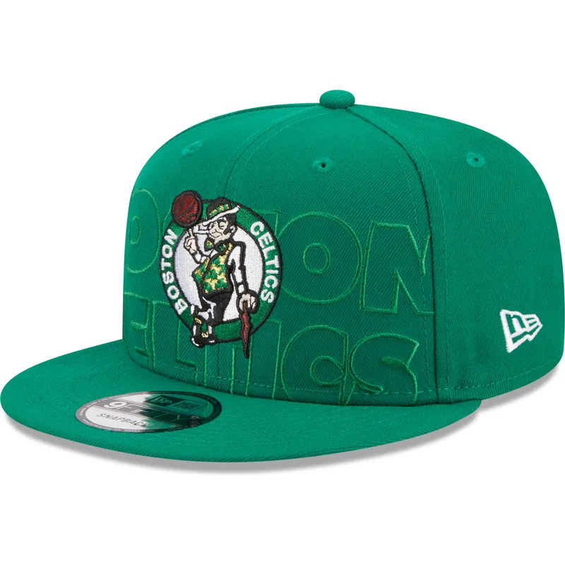 kepure-plokscia-zalia-snapback-9fifty-draft-edition-2023-boston-celtics-nba-new-era