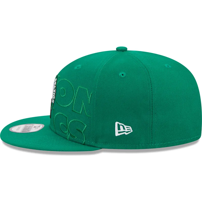 kepure-plokscia-zalia-snapback-9fifty-draft-edition-2023-boston-celtics-nba-new-era